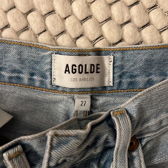 AGOLDE Riley Jeans - Picture 2 of 2